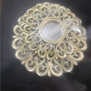 Elegant Gold set of 3 Decorative Mirrors